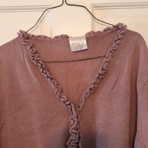Vintage Rose Light Weight Sweater